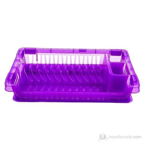 Ancestor Plate-rack Large Transparent Colored