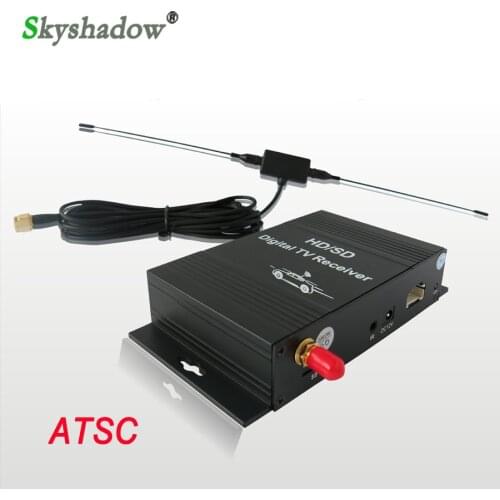Digital TV box DVB-ATSC,TV Receiver Box for car dvd android 9.0 for Canada, United States, Mexico, South Korea