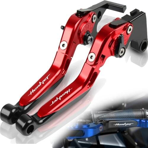 For Honda CB599 HORNET 1998-2006 2005 2004 2003 2002 2001 2000 1999 Motorcycle CNC Brake Clutch Levers Adjustable Folding