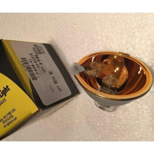 For ILT L6408 12V 75W Halogen Lamp,EYE JCR12V75W15H Japan,Microscope Chemistry Analyzer Light,Gilway 12V75W Bulb