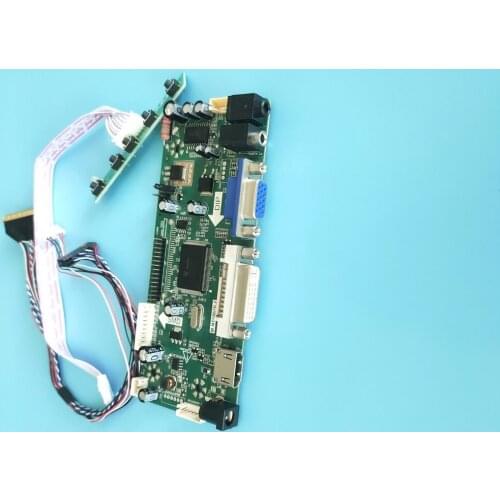 Kit for LP156WH3-TLAB/LP156WH3-TLSA Controller Board Display M.NT68676 15.6" 1366x768 40pin Display HDMI+DVI+VGA LCD LED Panel