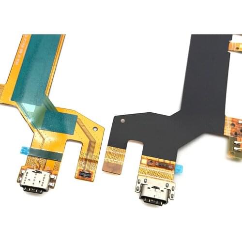 Dock Connector Micro USB Charger Charging Port Flex Cable Microphone Board For Sony Xperia 10