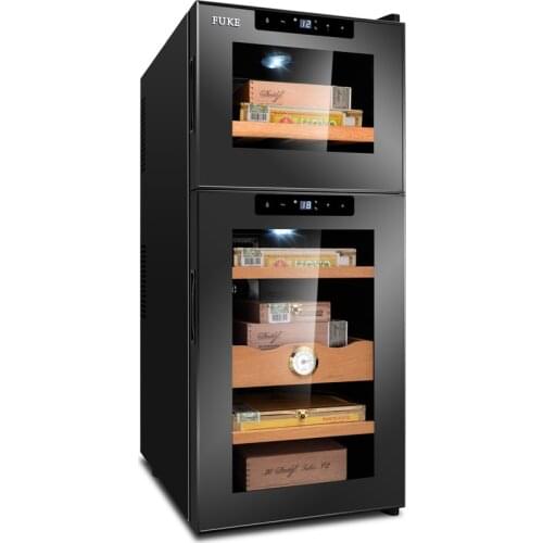 FK-18C Electronic Control cigar humidor Wine Cabinet Temperature Humidity Small Household Wine Refrigerator