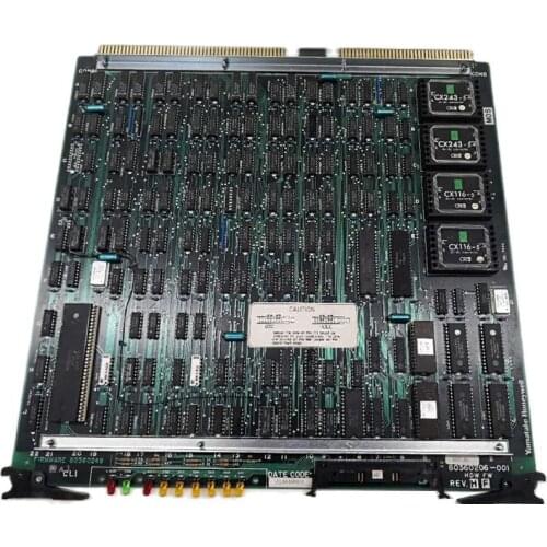 USED YAMATAKE HONEYWELL 80360206-001 CLI BOARD 80360206001
