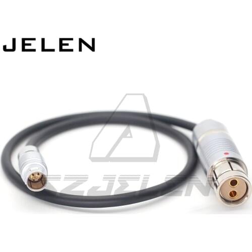 Smartsystem steadicam 1B 4pin to 2 pin female for ARRI Alexa XT, sxt xt plus Power Cable