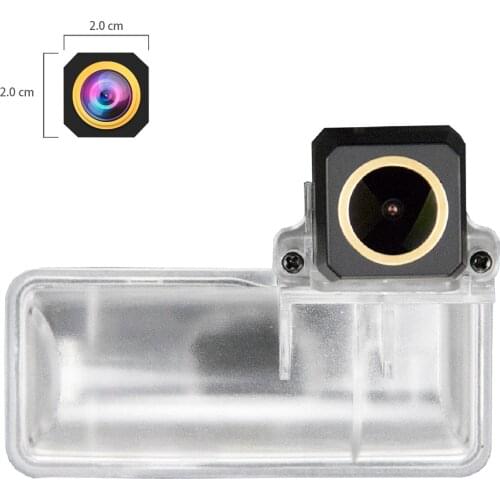 Misayaee Golden HD 1280x720P Car Rear View Parking Backup Camera for Subaru BRZ Outback Toyota GT FT 86 GT86 FT86