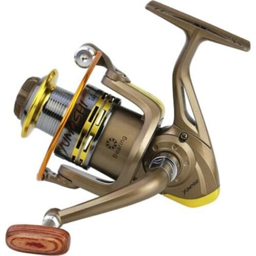 New Fishing Coils 5.5: 1 Full Metal Fish Feeder Mlinete Spinning Reels Baitcasting Reel Sea Rock Bait Fishing Hot Wheel