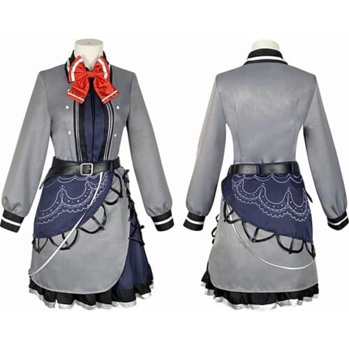 The Detective Is Already Dead Siesta Cosplay Costume Anime Long Sleeve School Uniform Outfits Halloween Carnival Suit Drop Ship