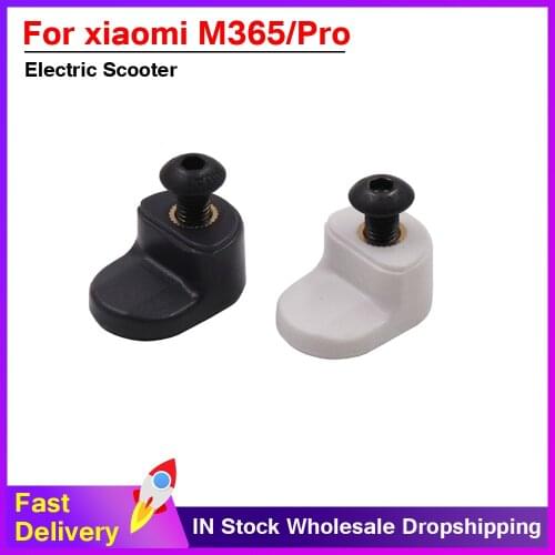 For XiaoMi M365 Rear Fender Guard Silicone Hook Cover Electric Scooter Skateboard Back Mudguard Rear Back Fender Guard Hook Part