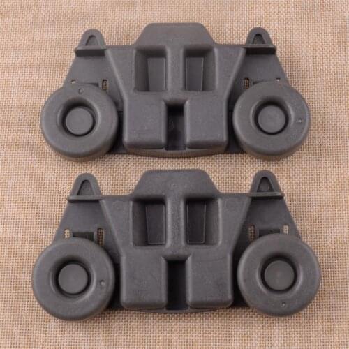 LETAOSK 2pcs Lower Dishwasher Wheels Replacement W10195416V fit for KitchenAid Maytag Whirlpool Kenmore Jenn-Air Amana