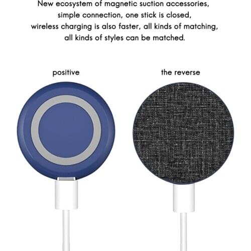 Top Deals Magnetic Wireless Charger for iPhone 12 15W Qi Fast Charger for iPhone X Charger for