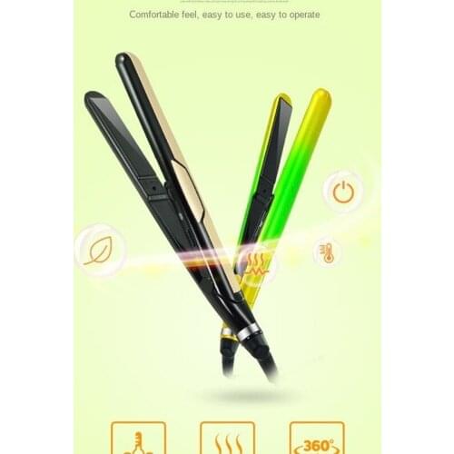 LYBRR/Liba Electric Splint Straight Curly Hair Dual-use Ceramic Does Not Hurt The Hair 5 Files 3D Floating Ironing Board