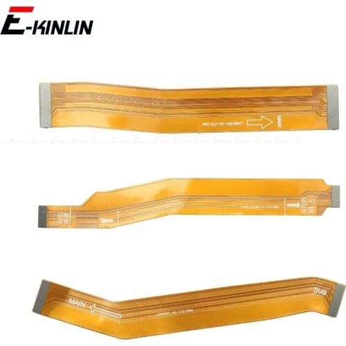 Main Board Motherboard Connect LCD Flex Cable For XiaoMi Mi A3 Note 10 Lite CC9e CC9 Pro Redmi 10X 4G 5G