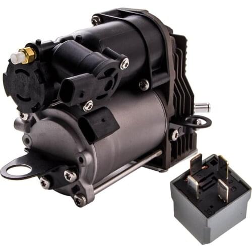 Air Compressor Pump w/ Relay For Mercedes-Benz R-Class W251 V251 4 Corner 2006-2019 2513202704, A2513201304 , A2513202104