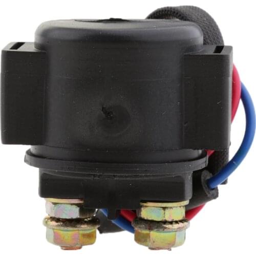 New Black Starter Solenoid System Switch for Honda TRX 400 EX Fourtrax 1999-2004