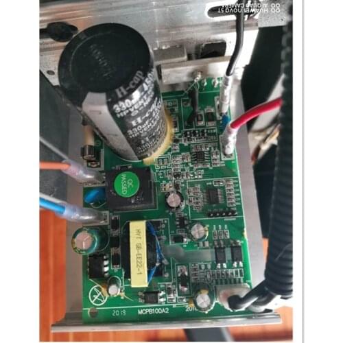Replacement Treadmill motor Controller Motherboard MCPB100A2 for Treadnill Power board Driver board Control board Circuit board