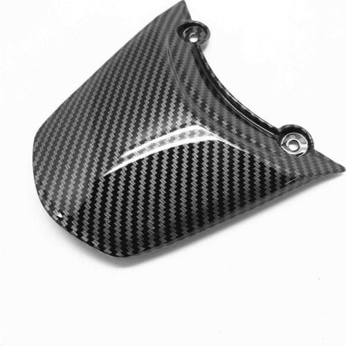 Carbon Fiber Pattern Rear Upper Tail Light Cover Fairing for SUZUKI GSXR250 GSX250R 17