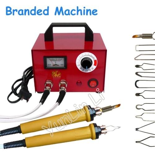 220V Pyrograph Machine Professional Branded Machine Electrocautery Pen Pyrography Machine Wood-Board Pyrograph Tool