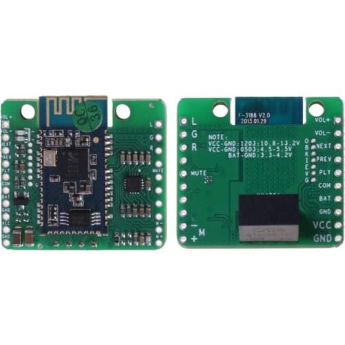 CSR8645 APT-X HIFI Bluetooth 4.0 12V Receiver Board for Car Amplifier Speaker