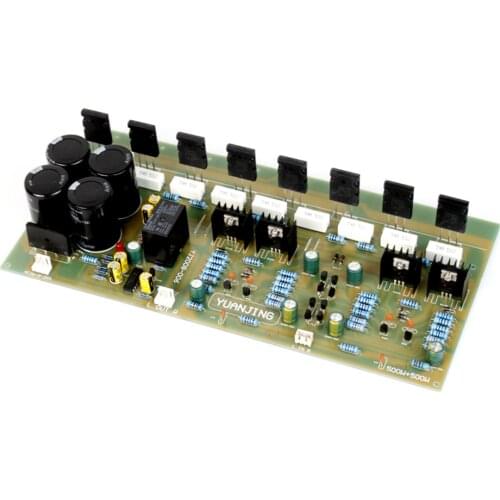 2SC5200 2SA1943 400W + 400W Pure Post-amp High Power Amplifier Board