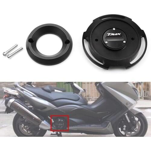 Fit For Yamaha T-MAX TMAX 530 SX DX 2017 2018 2019 Motorcycle CNC Engine Stator Cover Guard Side Guard Protector XP 530 TMAX530