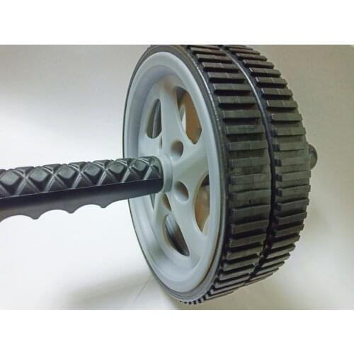 The Production Of Single-wheel And Double-wheel Abdominal Wheel For Fitnes Equipment Musculation Abdominaux Exercise