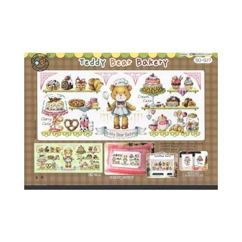 Birds and Peach Blossoms and Birds Counted Cross Stitch Kit Cross stitch RS cotton with cross stitch SODA G77