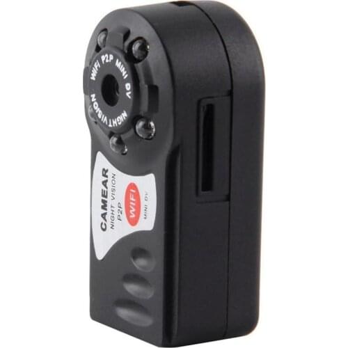 Q7 Mini Camera WIFI Mini Video Camcorder Wireless DV DVR IR Night Vision Cam Recorder Infrared Micro Camera Home Security