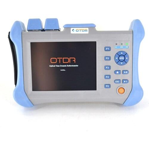 GUYANG HN300B 5.6inch touchscreen Optical Time Domain Reflectometer SM handheld OTDR 1310/1550nm 32/30DB build in 10mw VFL