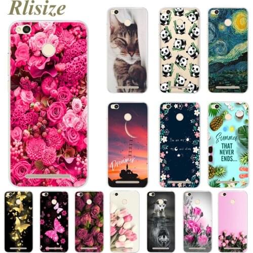 Rlisize Phone Cases Xiaomi Redmi 3S