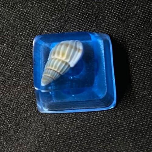 YYDS Handmade Customized OEM R4 Profile Resin Keycap for cherry MX Switches Mechanical Keyboard RGB Translucent Resin Keycap