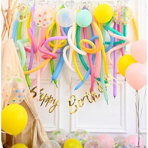 10/50/100pcs Metallic Latex Balloons Pearly Metal Balloon Strip Silver Chrome Ballon Wedding Decorations Globos Baby Shower DIY