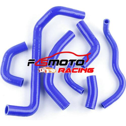 Silicone Radiator Hose FOR Honda CBR600RR CBR600 CBR 600 RR F5 PC37 2003 2004 7PCS CBR-600RR 03 04