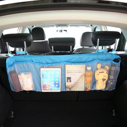110.5*34cm Big Capacity Oxford Car back RearTrunk tool Organizer storage Bag