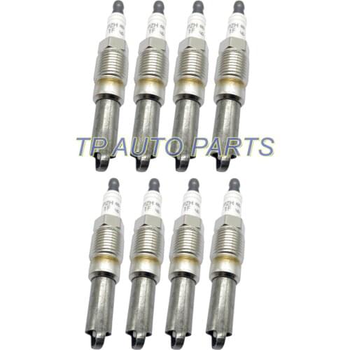 8 Pieces Spark Plug Compatible Witn For-d OEM SP-514 SP514