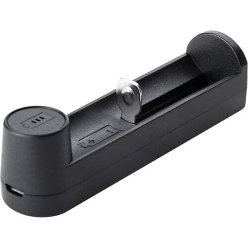 Li-ion Batteries Charger USB Port Universal Battery for 18650 21700 20700 Not Include The Charging Cable