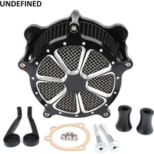 Air Filter Motorcycle CNC Air Cleaner Filters Intake Kit For Harley Dyna/FXR Fat Bob Touring Street Electra Glide Softail Fatbob