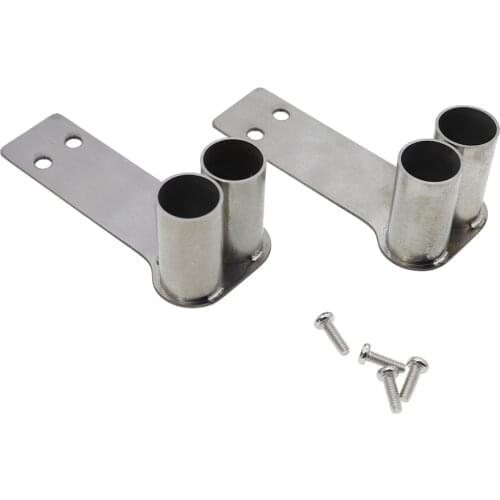 1:10 RC Car exhaust pipe metal tail throat for 1/10 drift car Redcat HPI Tamiya HSP94123 Sakura D4 TT01 anti-real model car pa