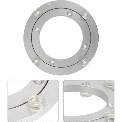 1PC Round Turntable Base Turntable Bearing Dining Table Pottery Turntable Base