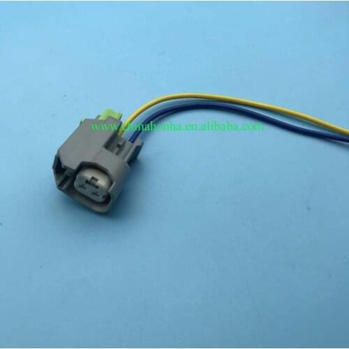 100 pcs original part 2pin EV6 car fuel pipe quick injector connector plug audio plug 15411715 15423278 15423276