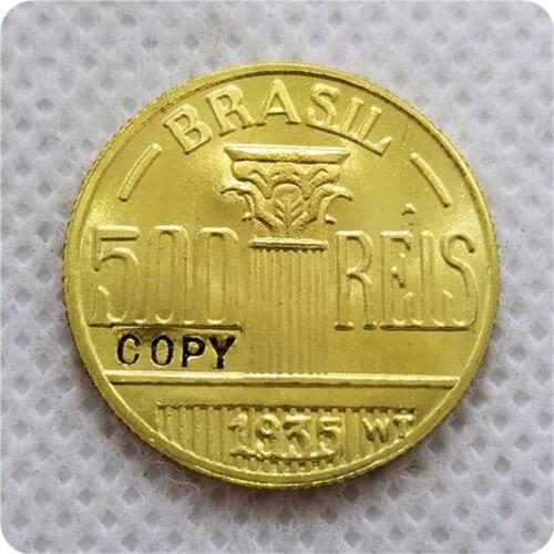 1935 Brazil 500 Reis COPY COIN
