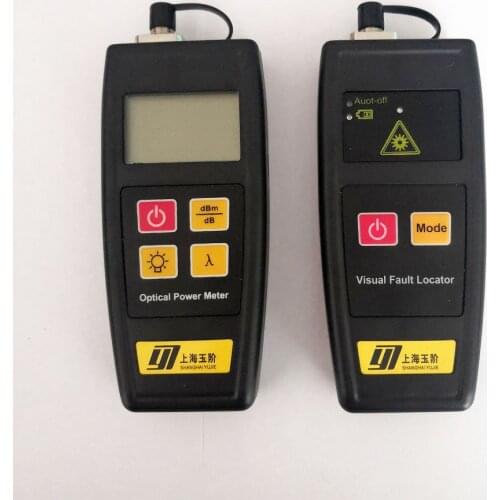 2 in 1 FTTH Tools with Mini Optical Fiber Power Meter and Visual Fault Locator 50MW VFL Fiber Optic Cable Tester