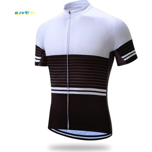 2021 Summer New Breathable Bicycle Clothing Fashion Man Cycling Maillot Quick Dry Mtb Jersey Short Sleeve Bicycle Clothing