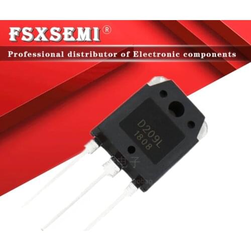 5~10)pcs D209L 2SD209L TO-3P High Voltage Fast-Switching NPN Power Transistor
