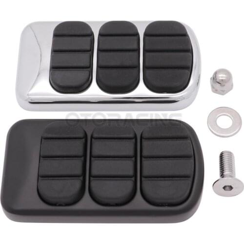 Motorcycle Accessories Brake Pedal Cover Pad For Yamaha Road Star 1999-2005 2006 2007 2008 2009 2010 2011 2012 2013 2014