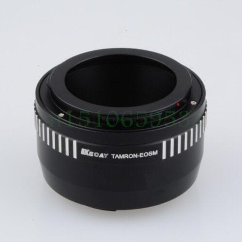 Aluminum Tamron-EF M For Tamron Adapter II Lens to For Canon for EF M Mount Camera
