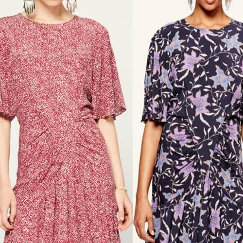 ANGLIU Summer Short Sleeve Dresses