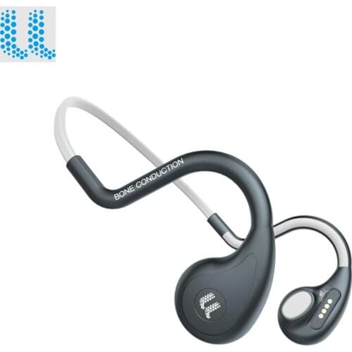 ULL Bone Conduction Headphones Me-200 Bluetooth Wireless Sports Earphone IP66 Waterproof Headset Microphone Hands-free