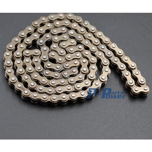 25H Chain 116 Link For 47cc 49cc Mini Dirt ATV Pocket Bikes Minimo