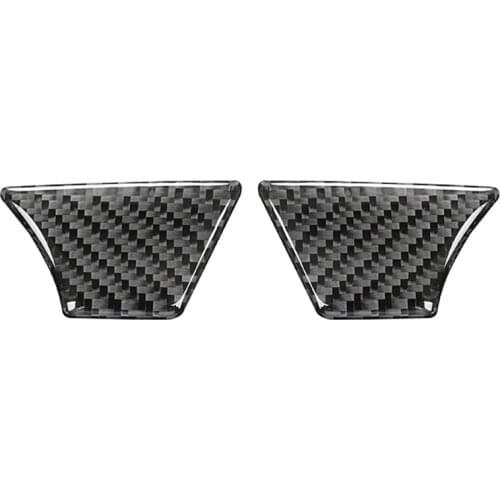 For Beetle 2012 2013 2014 2015 2016 2017 2018 2019 Carbon Fiber Interior Door Handle Bowl Sticker Cover Decoration Trim